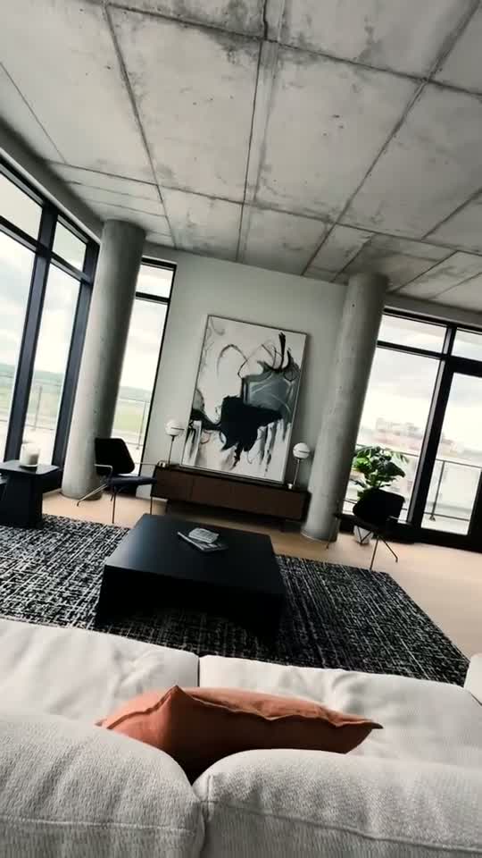 A penthouse above it all