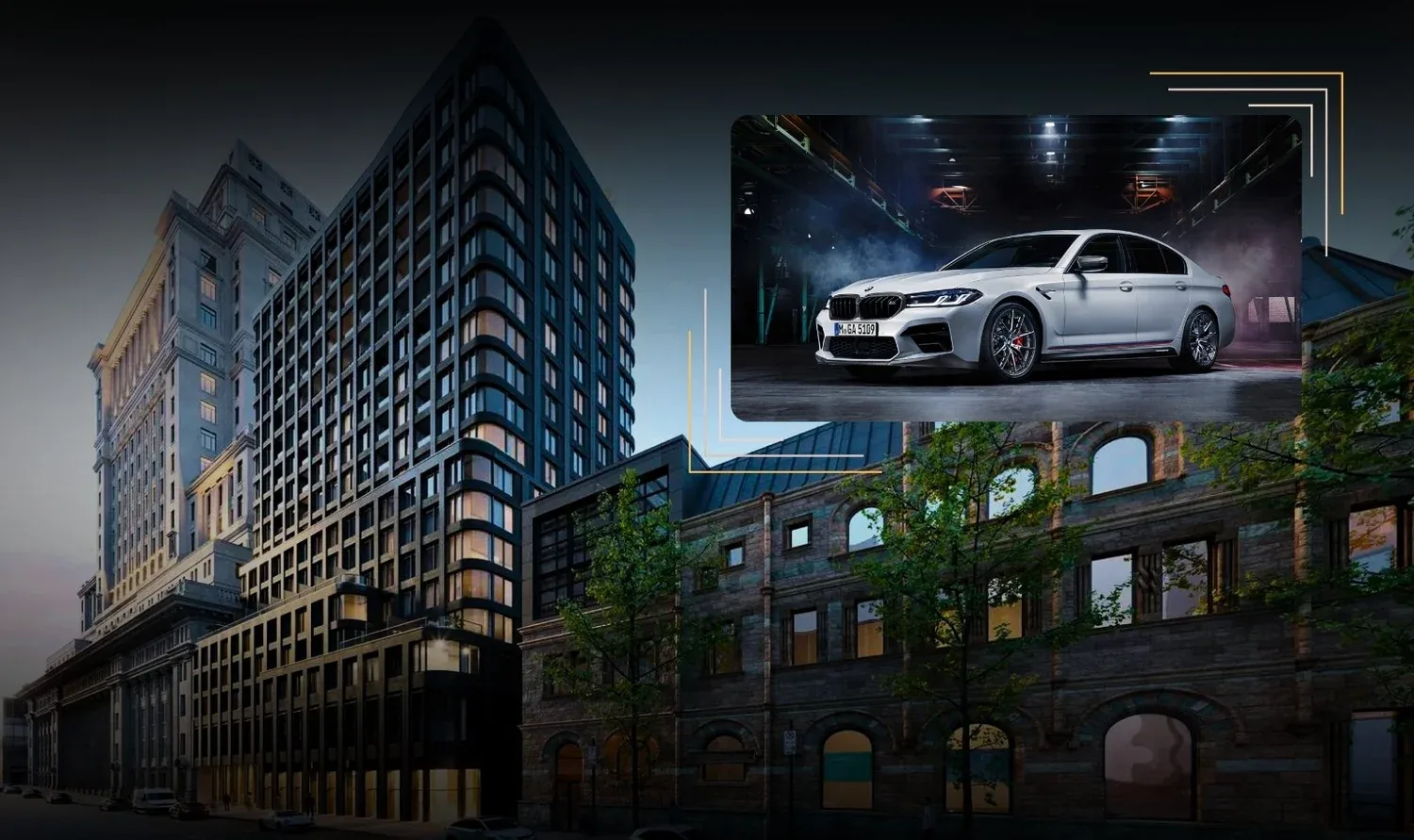 Buy a Mansfield Condo, Get a Free BMW?
