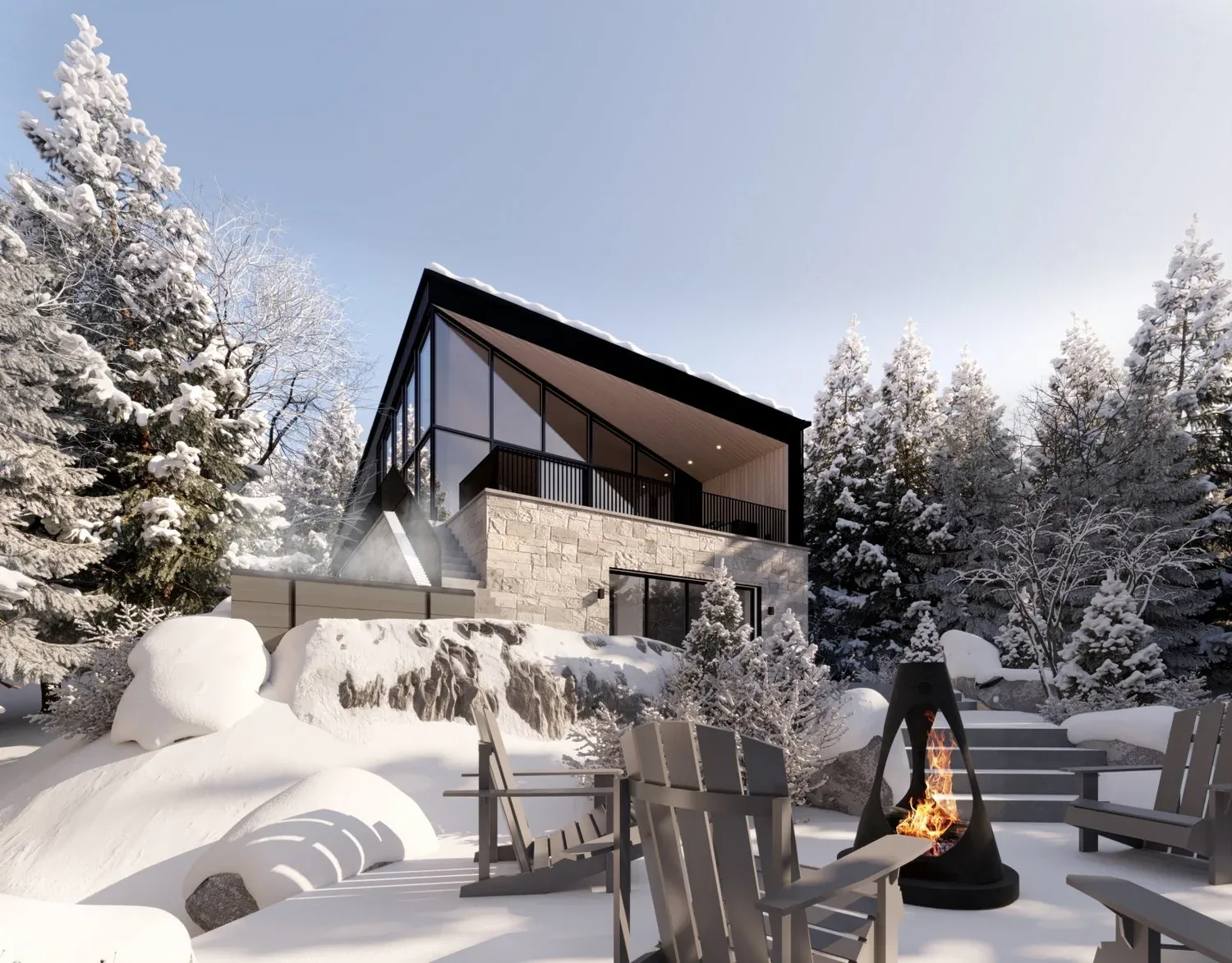 Construction Update: Les Hymnes des Trembles