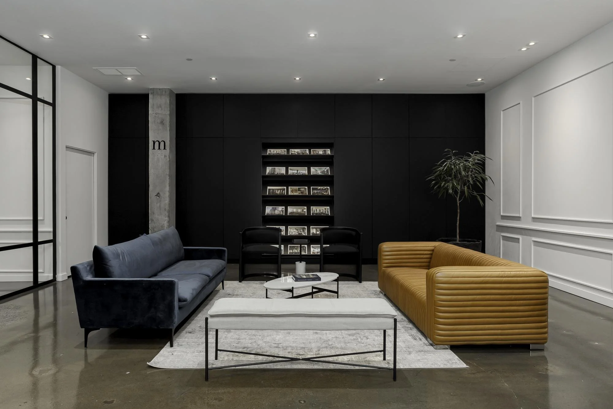 The Study at M sur Drummond — the Dahan | Yassa private client lounge